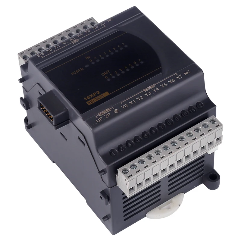 

PLC Programmable Controller, Compatible with Delta ES2, DVP 16/24/32/40/60 Expansion Module 16XP Controller