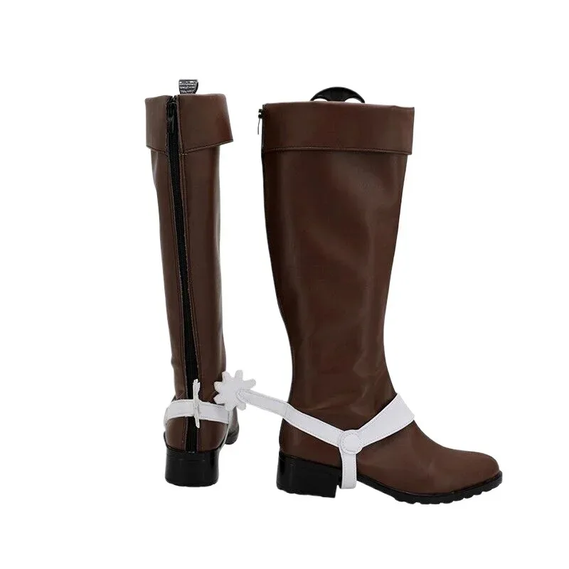 

New Game Cosplay Shoes JoJo's Bizarre Adventure Diego Brando Shoes Cosplay Boots cbvhhgfn2025