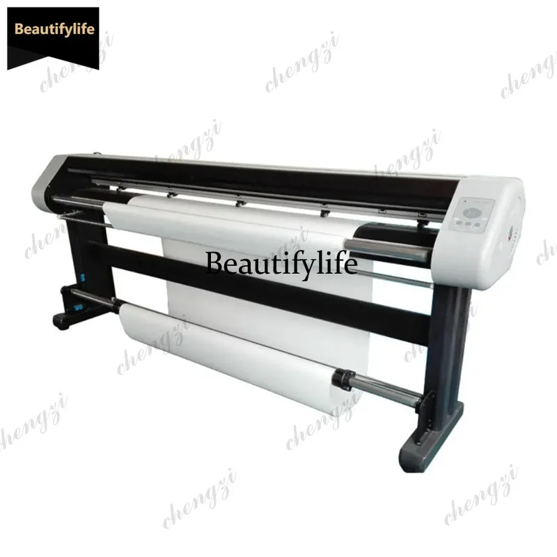 Q181 High Speed Vertical CAD/CAM Inkjet Cutting Plotter Industry Plotter Apparel Plotter for Printing Markers