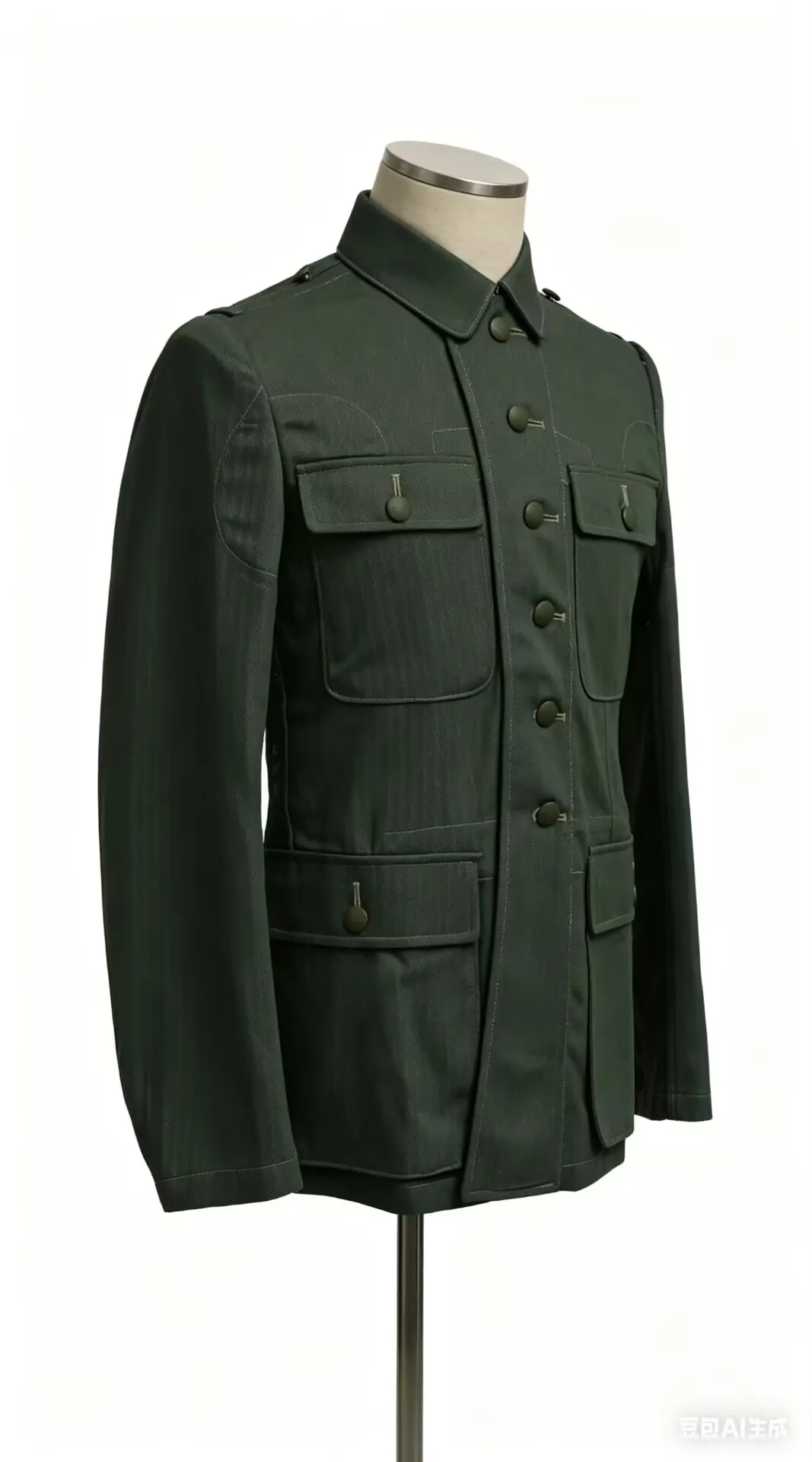 EMD German M42  M43 HBT Linen Training Suit – Classic Reborn Flax 100%