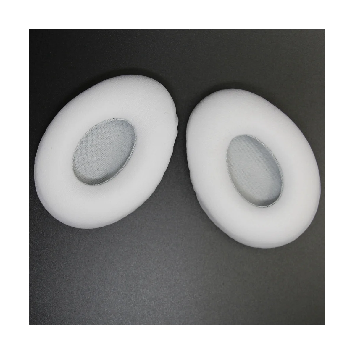 أسود الماس الدموع سماعة يغطي ، سماعة حامي الأكمام ، مشبك سماعات الأذن ، استبدال ، 1 زوج