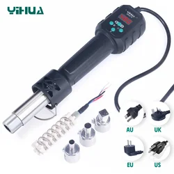 YIHUA Micro pistola ad aria calda C/F Temp Adjusted 8858IV 700W stazione di saldatura per rilavorazione di saldatura LCD Digital Heat Gun BGA IC strumenti di saldatura