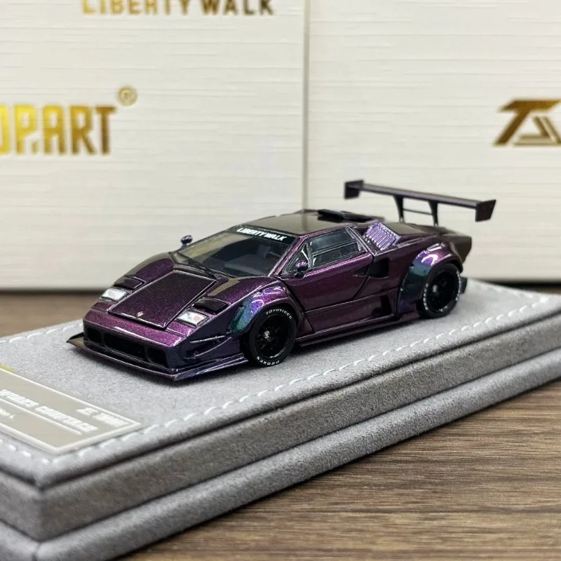 TopArt LBWK Countach Chameleon 1/64 Scale Luxury Tuned Body