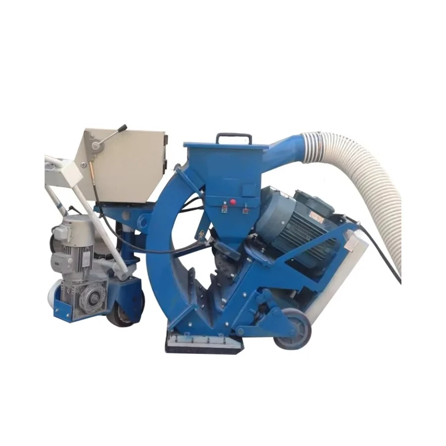 Automatic Shot Blasting Machine for Flooring and Tunnel Applications Short Turning Radius