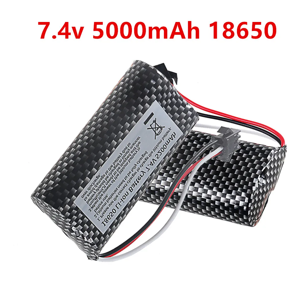 MN82, MN82PRO, MN82S, MN78, MN128, MN99S, MN168 LC79 Remote Control Car 7.4V 5000mAH 2S 18650 Lithium Battery Accessories