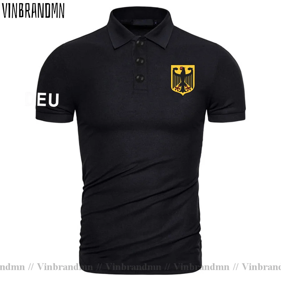 Germany National Team Polo Shirt - Men's