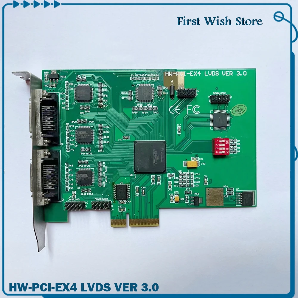 

Data acquisition card HW-PCI-EX4 LVDS VER 3.0