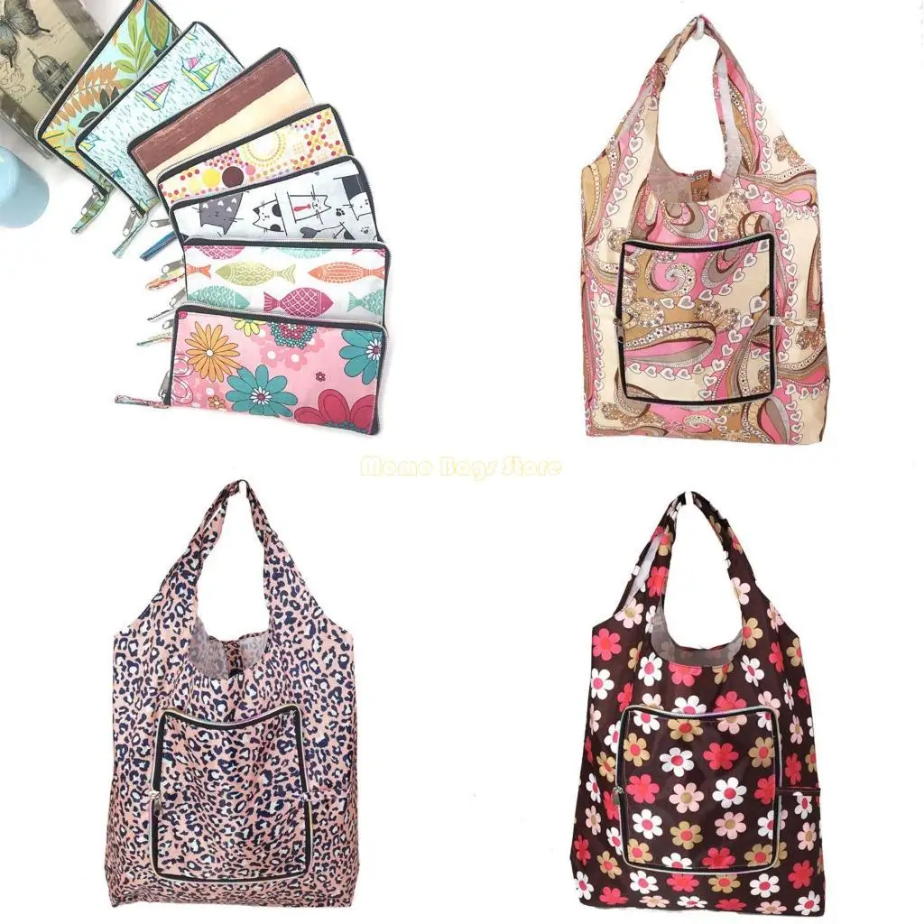 

X90D Recycle Grocery Bag Market Bag Складная сумка с большой емкости овощной сумки