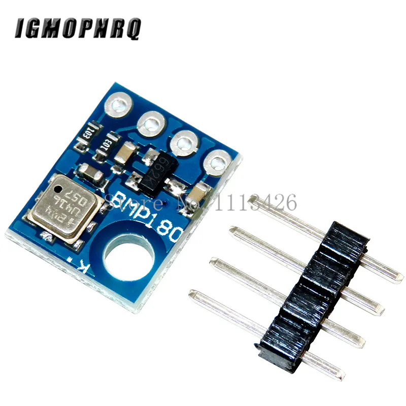 10PCS GY-68 BMP180 Replace BMP085 Digital Barometric Pressure Sensor Board Module For I2C Interface 1.8V 3.6V 3.5MHZ IGMOPNRQ