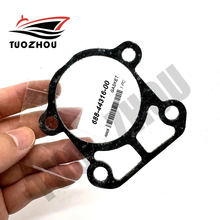 688-44316-A0 Water Pump Gasket for yamaha outboard motor 2 stroke 25-90HP or 4T F40-F90 688-44316-A0-00 688-44316 688-44316-00