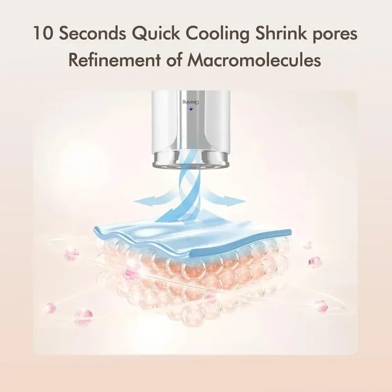 6 in 1 ems Mikrostrom Photorejuvenation Wärmevibration Tiefenhautpflege Gesichtsstraffung und straffende Verjüngung Anti-Aging-Pflege