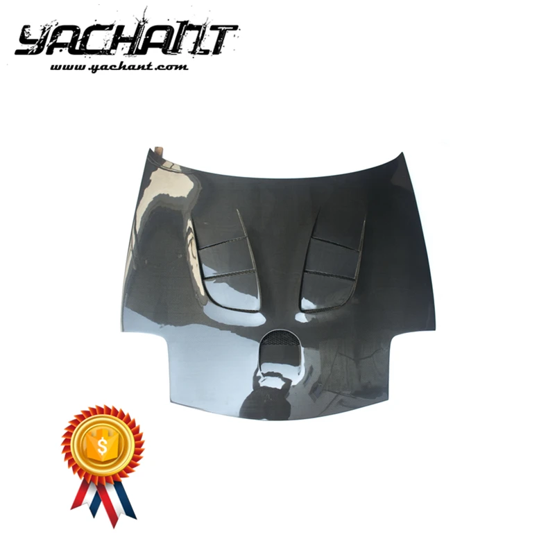 

Trade Assurance Carbon Fiber Front Hoods Fit For 1992-1997 RX7 FD3S ST-Style Hood Bonnet Cover