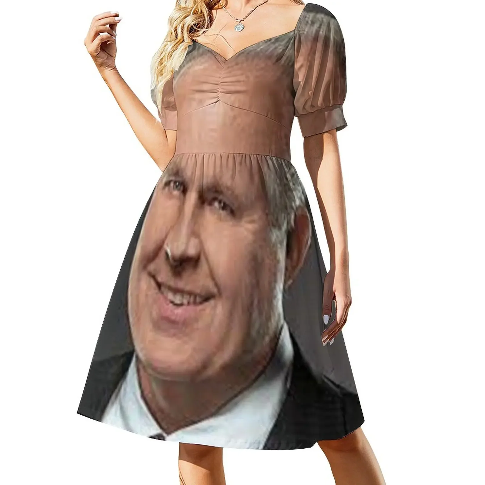 

RUSH LIMBAUGH Short-Sleeved Dress clothing women summer 2025 elegant dresses for women Summer women's clothing