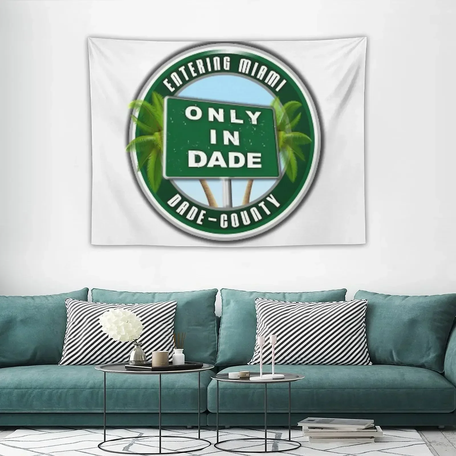 

Only in Dade Tapestry Korean Room Decor Decorative Wall Murals Cute Decor Tapestry