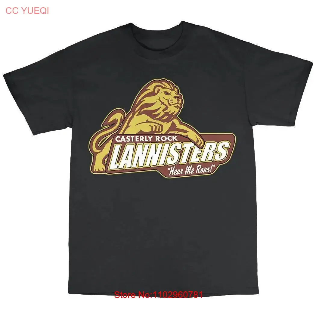 Футболка Casterly Rock House Lannister, 100% хлопок