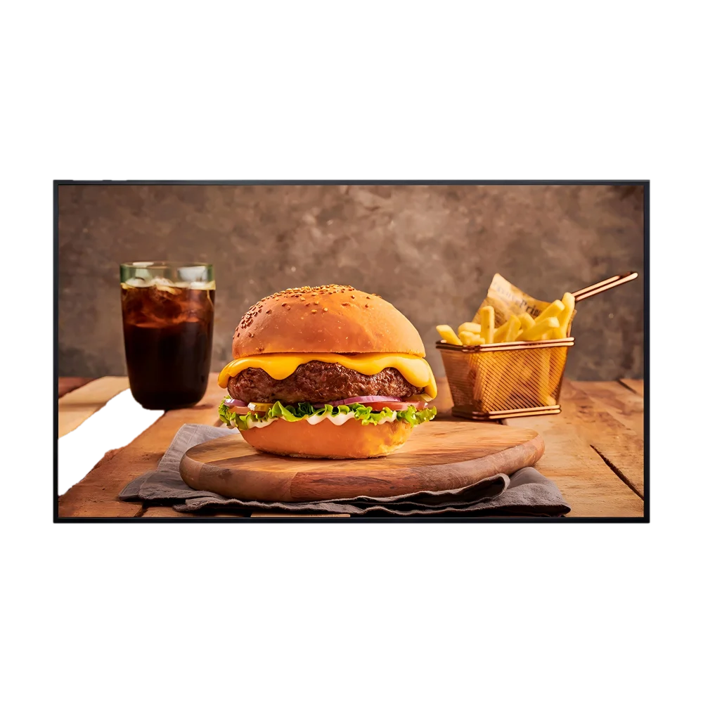 Ultra-Thin High-Brightness LCD Display Screen Indoor Indoor Digital Signage Media Player Advertising Screen
