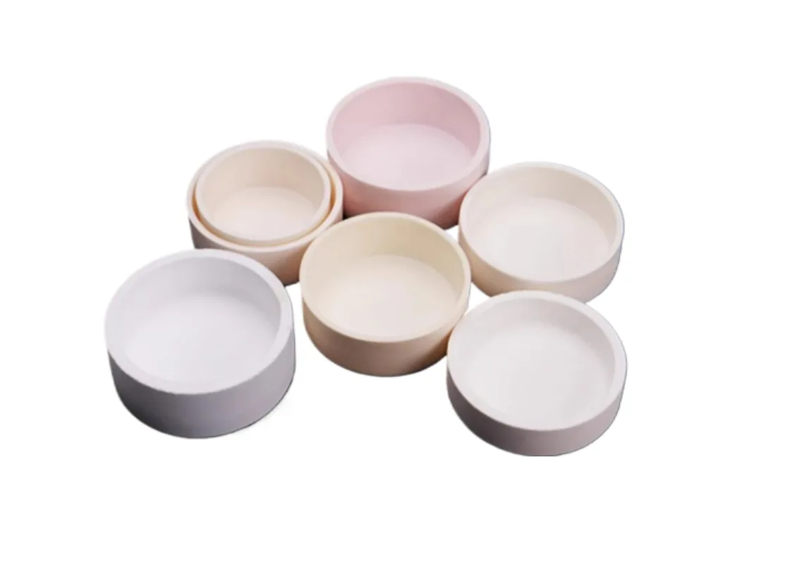 Tandheelkundige sinteroven/kristallisatieoven - Ronde/vierkante tandheelkundige sinterbakken voor porseleinen tanden