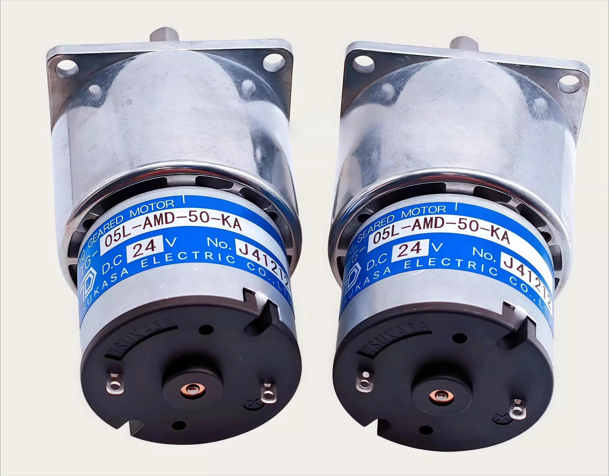 New original DC 24V motor TG-05L-AMD-50-KA