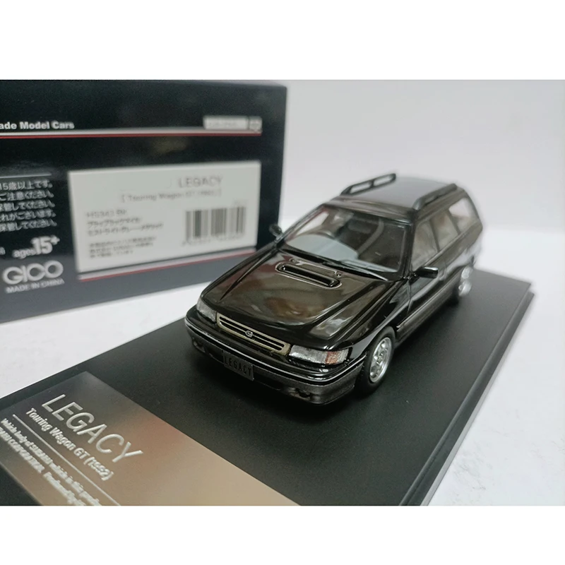 Hi Story 1/43 Scale Legacy GT 1992 Resin Simulation Car Model Static Collection Decorated Holiday Gifts Toys Souvenir Gift