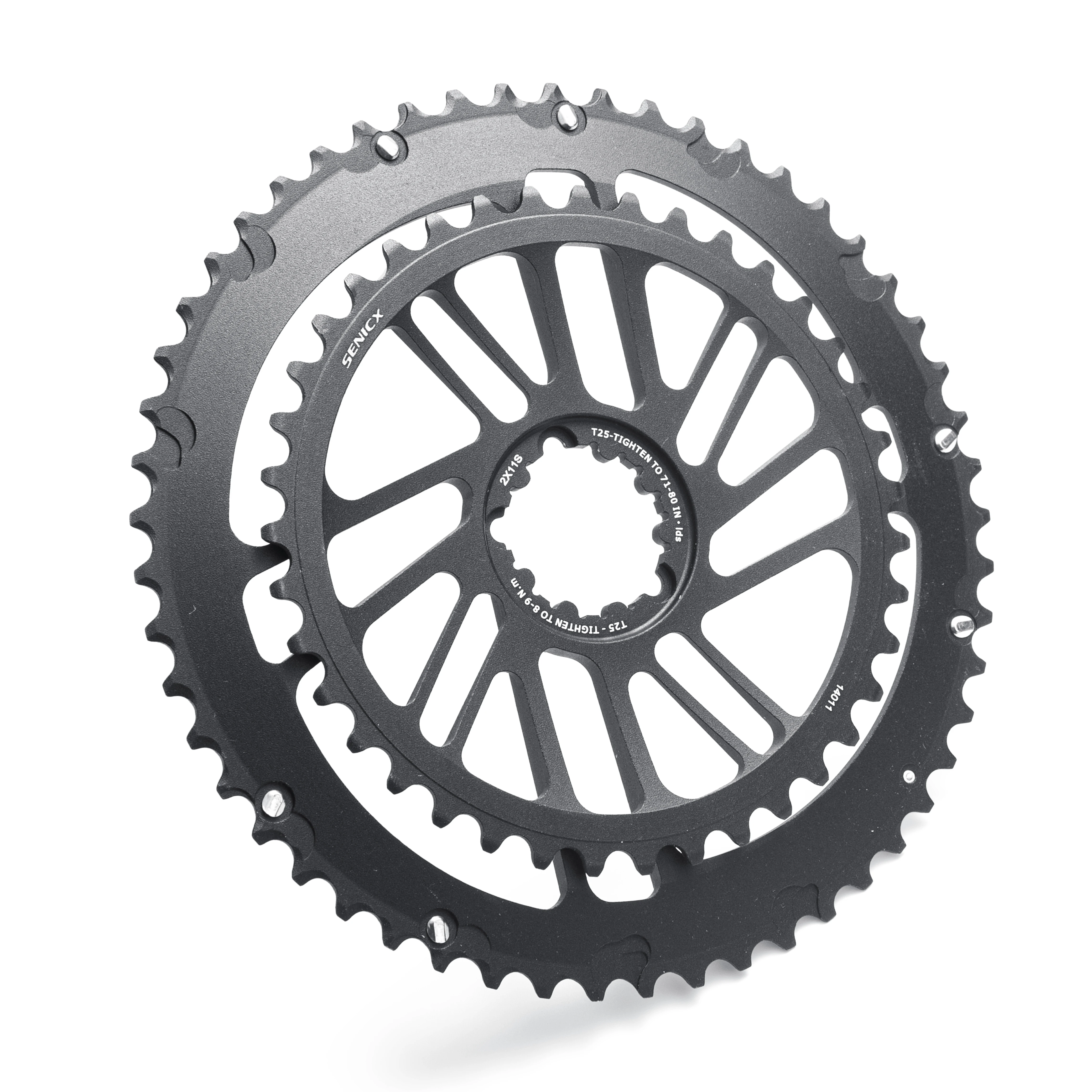 SENICX   silnice jízdní kolo chainrings 50-34T 53-39T 46-30T 52-36T chainrings dvojitý chainrings pro 9/10/11/12 rychlost chainrings