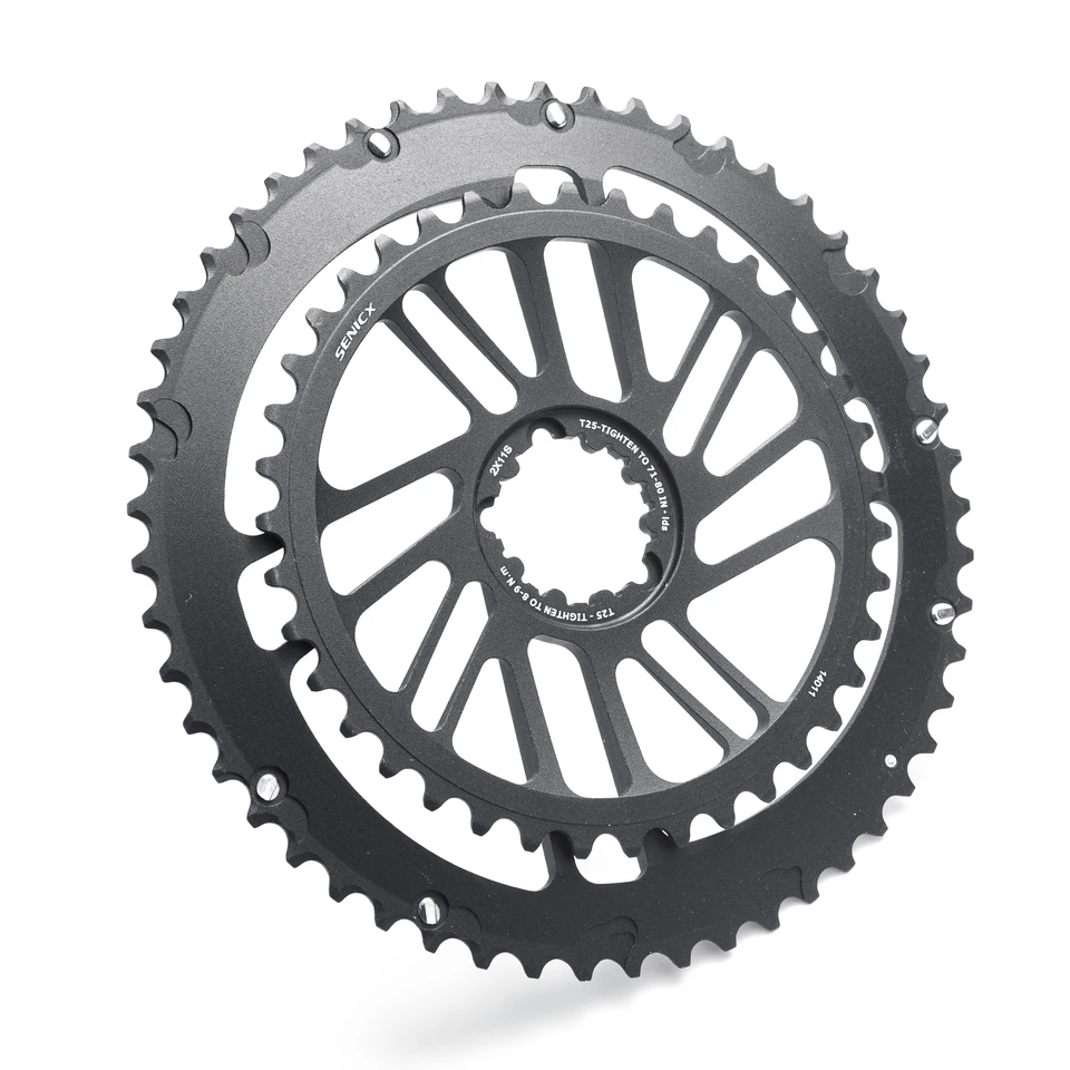 SENICX road bike chainrings 50-34T 53-39T 46-30T 52-36T chainrings