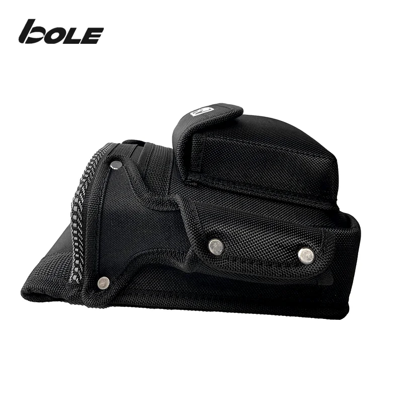 BOLE Tool waist bag Multi functional electrician maintenance installation organizer tool bag