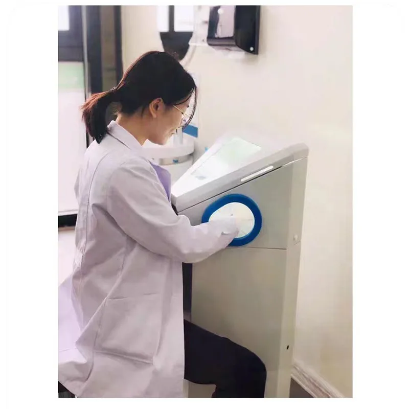 Dental mobile technician, sandblasting machine, vacuum cleaner, oral dental sandblasting gun, air pump integrated machine