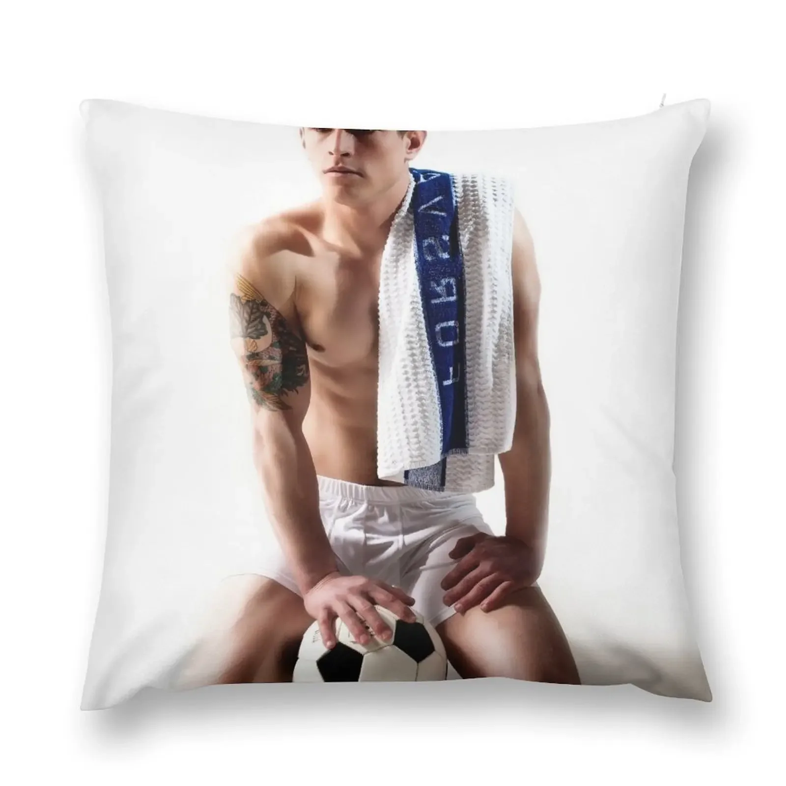 

41873a Soccer Jock Throw Pillow Christmas Covers autumn decoration Anime Cushion Covers For Living Room pillow