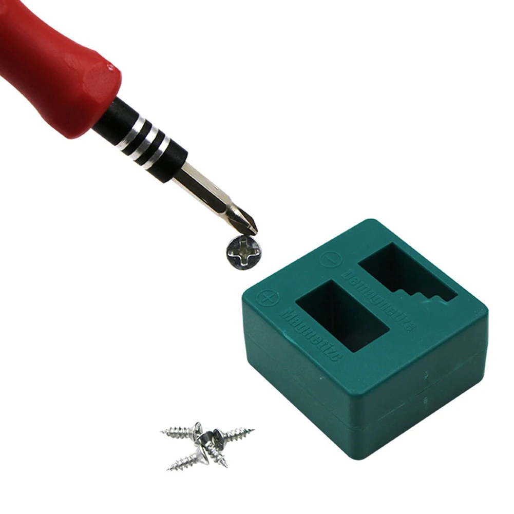 2 In 1 Screwdriver Magnetizer Degaussing Demagnetizer Change Magnetism Tool Quickly Magnetize Or Demagnetize Screwdriver Tips