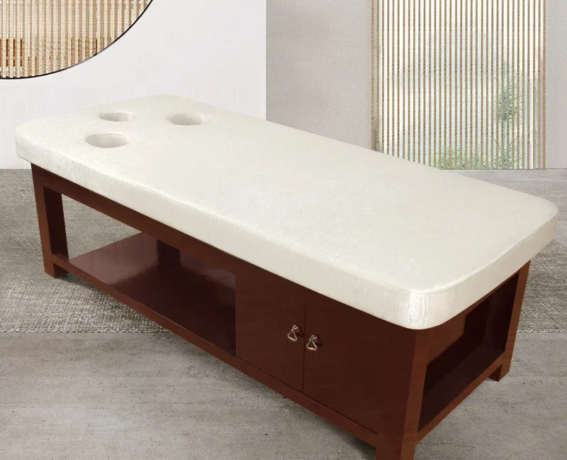 

SS Beauty salon special Chinese medicine massage bed Thai massage bed with arm hole eyelash physiotherapy