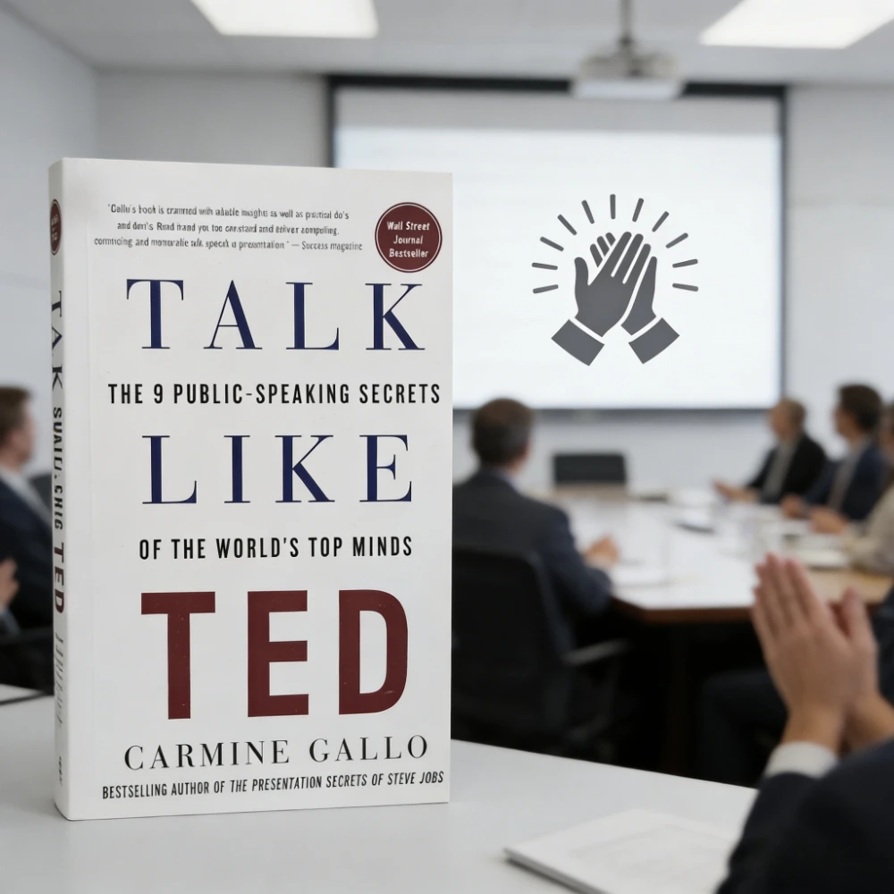 

TALK LIKE TED: Public-Speaking Secrets от Carmine Gallo — ресурс навыков презентации для профессионалов и динамиков