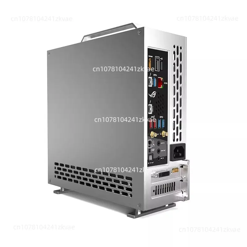 5-liter Mini A24-V5 Dual Slot Single Display 1u Power Itx Chassis, Double-sided Chamfering