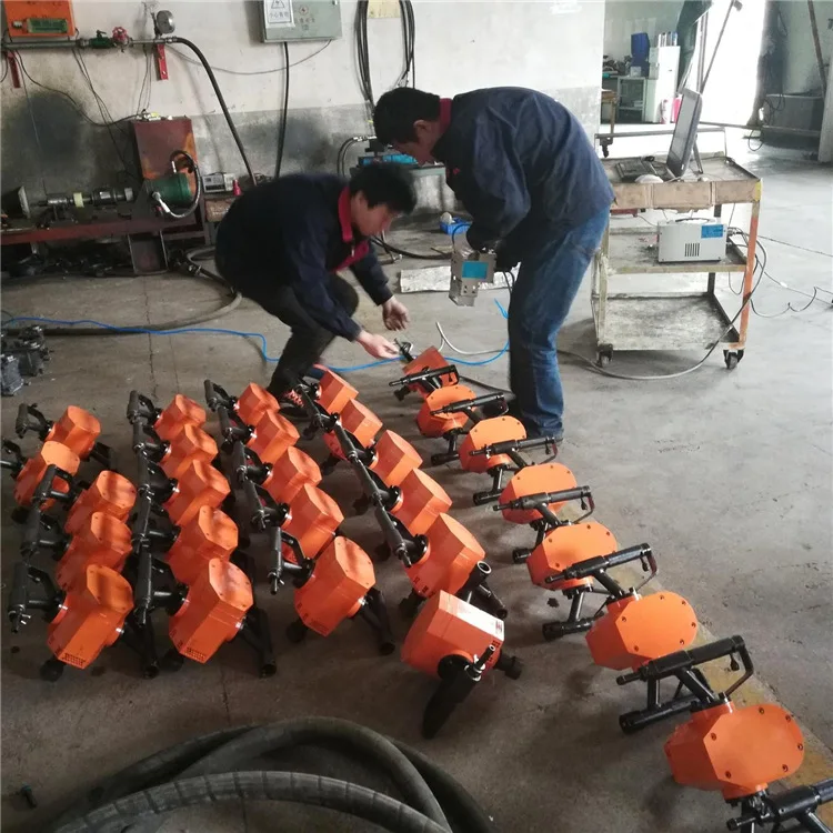 Air Coal Drill Explosion-proof Anchor Rod Drill for Drilling Holes in Coal Mine Tunnels