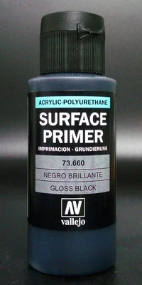 Spain vallejo AV Model Tool Model Pigment 73600-73660 Water Replenishing Primer (Medium Bottle/60ml)