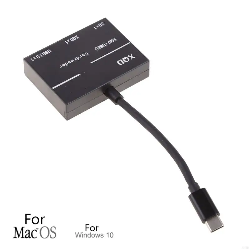 A2BD USB Type C Carte Reader pour l'ordinateur portable Type-C Type-C support XQD / pour / pour