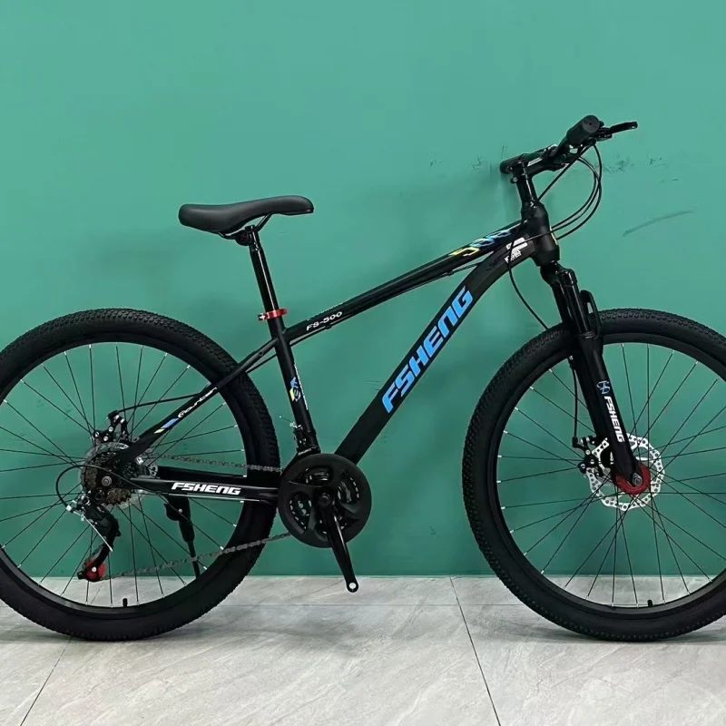 

26-inch Lightweight Shock-absorbing Off-road Mountain Bike, Cross-border Stock Clearance, Gift Wholesale