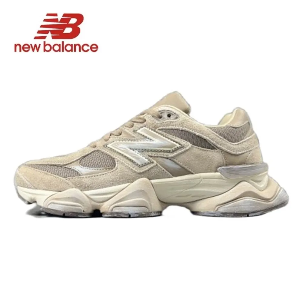 New Balance NB 9060 Mushroom Timberwolf Casual Classic Sports Shoes Trainers Walking Sneakers Womens Mens Running Shoes U9060PB