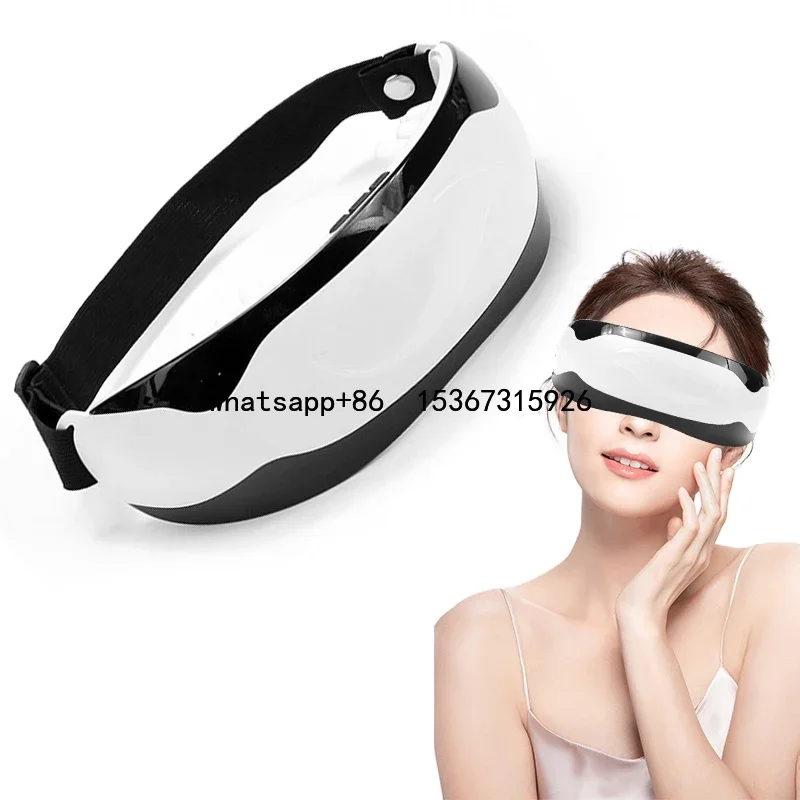 ng Eyes Mask With Music Airbag Massage For Migraines, Dry Eye, Eye Strain, Dark Circles Relief Improve Sleep