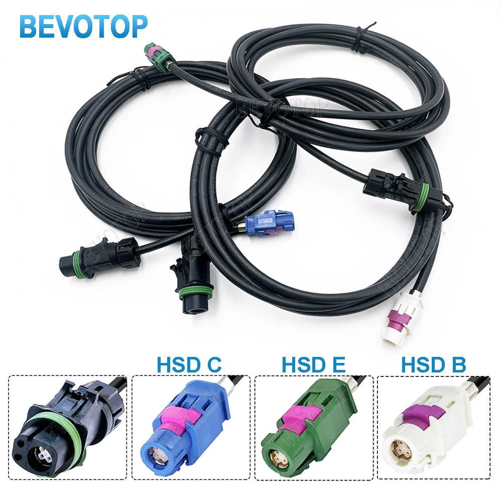 1Pcs Camera Cable Wire Harness for For F07 GT F10 F11 F12 F01 F02 F03 HSD WIRE 61119250792 9250792