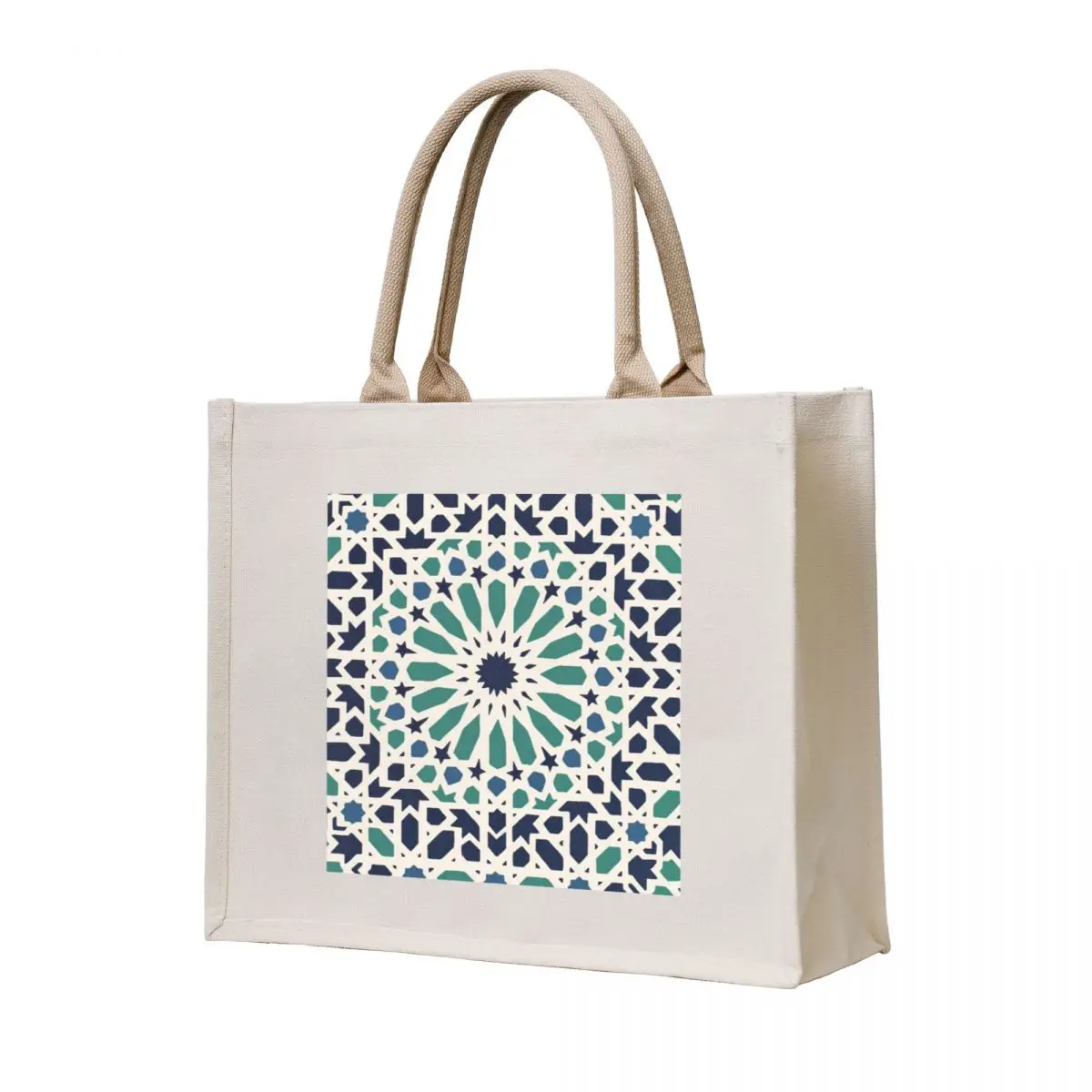 

Islamic Tile Tote Bag Women's beach bags shoping bag shopper bags sacs de shopping