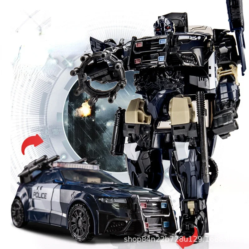 Original H6001-4 Now YS-04 Commander Plasma Exo SS38 Optimus Prime Wasp Car Robot， decoration