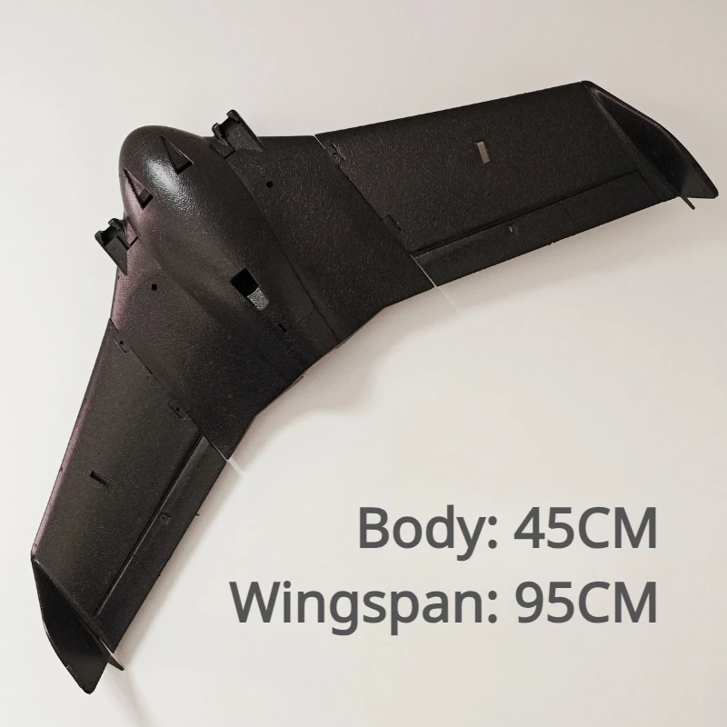 Kopach Hayalet Uçan ile Bir Pro Gibi Uçmak - 950mm Kanat Açıklığı FPV Sabit Kanatlı EPP Delta Kanat AR Kanatlı RC Uçak