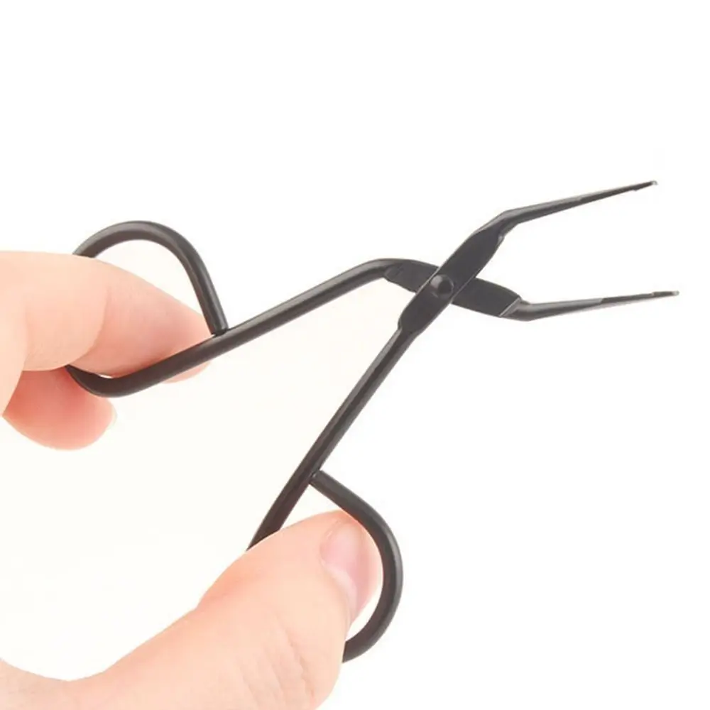 손잡이 포함 코 입술 헤어 플라이어 얼굴 제모 눈썹 핀셋 팔꿈치 눈썹 플라이어 클립 헤어 플러커 헤어그립핑