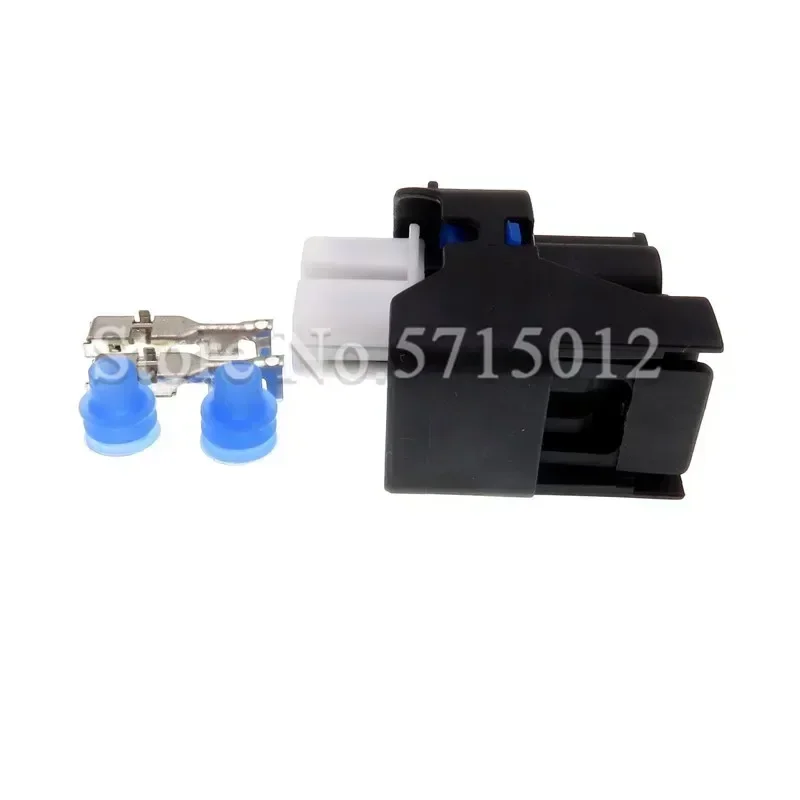 2 Hole 7183-3789-30 Female Car Fog Light Connector Auto Waterproof Lamp Cable Plug With Pins And Rubber Seals