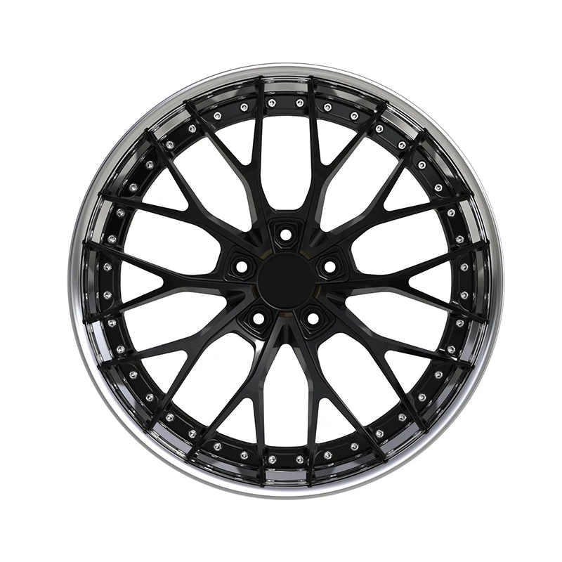 Aluminum Alloy 5x114.3 5x112 X120 18 19 20 21 22 Inch Racing Car Forged Rims For Audi For Benz For BMW For For Lamborghini
