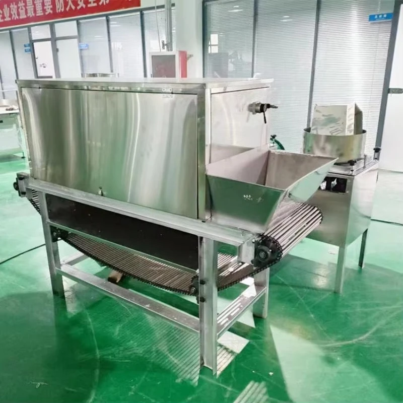 Customize Fully Automatic Garlic Processing Production Line Peeling Machine Crusher Slicer Washer Dryer Garlic Clove Separator