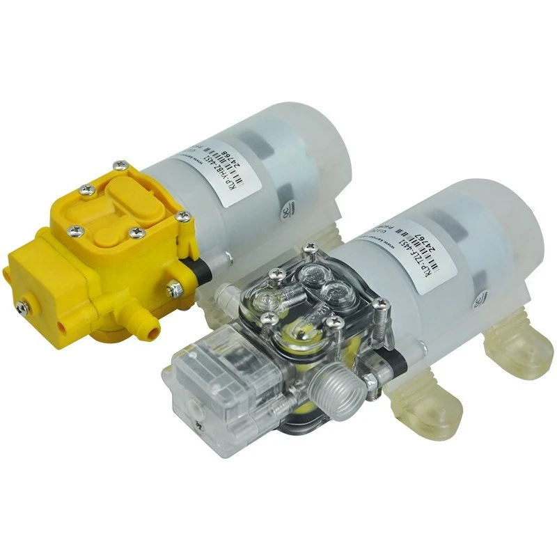 

12V large flow 4L high pressure multi-purpose miniature electric diaphragm pump, small self-priming pump