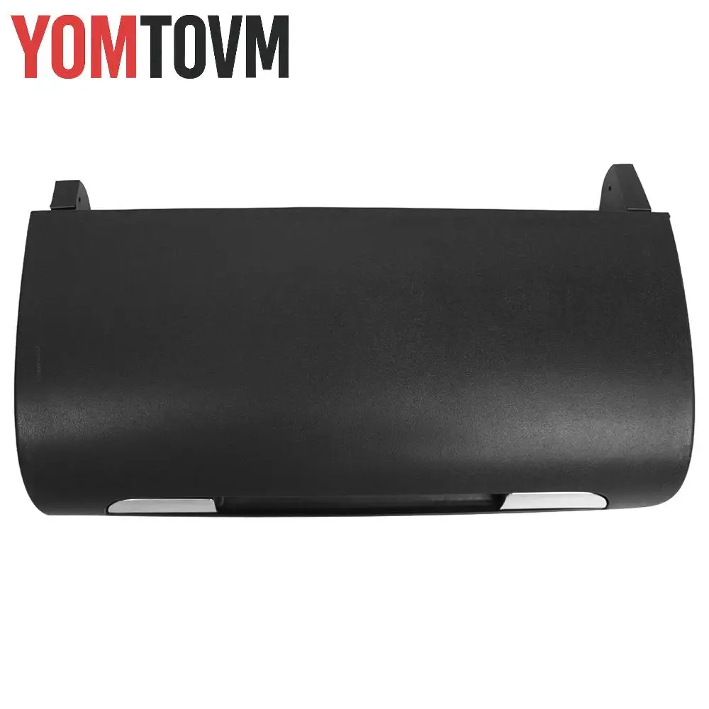 

1 шт. черная крышка перчаточного отделения с хромированной отделкой для Audi A3 S3 8P 2004-2012 LHD 8P1857124A простая установка с левым рулем