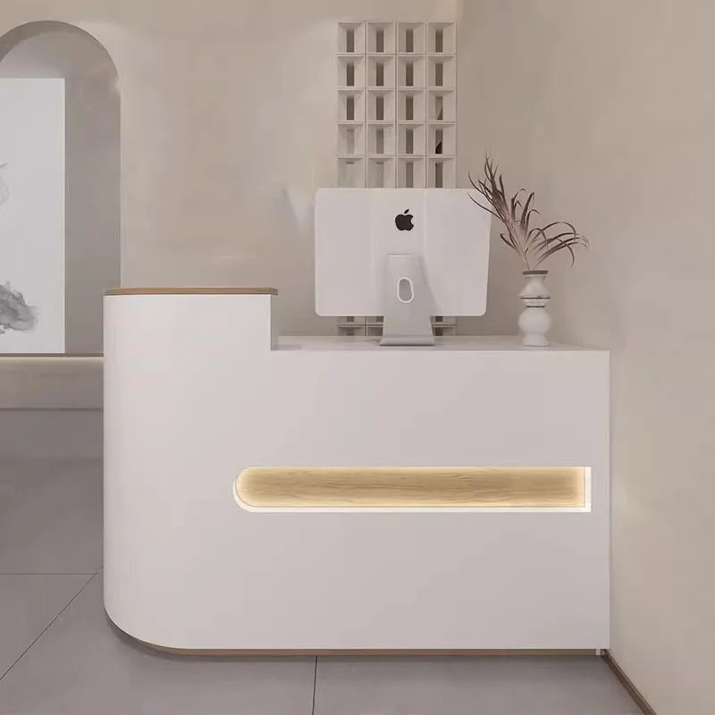 

Beauty Unique Reception Desks Organizers Simple Display Reception Desks Welcome Modern Comptoire Accueil Commercial Furniture