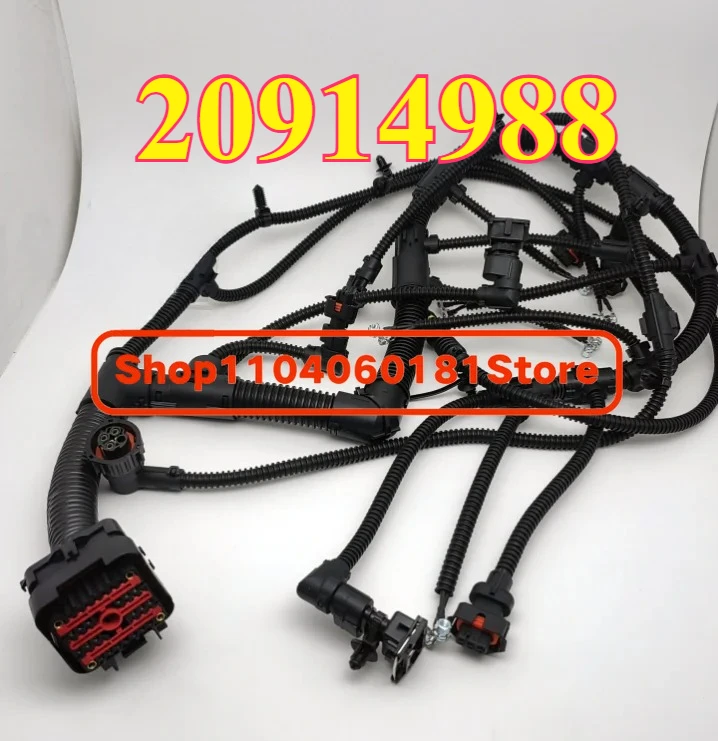

20914988 EC210BLC Excavator D6E Engine Wiring Harness